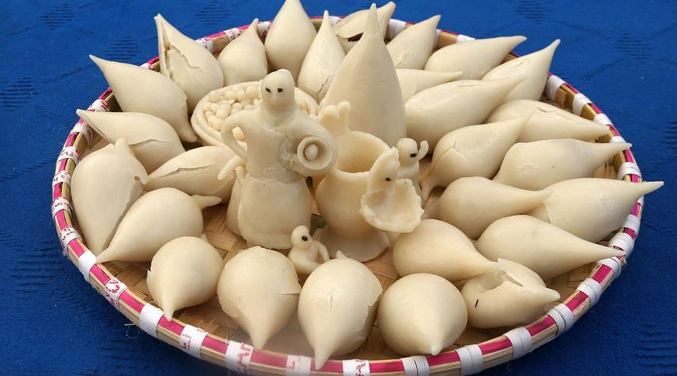 मार्गशीर्ष शुक्ल पूर्णिमाः धानको पूजा गरी मनाइयो धान्य पूर्णिमा