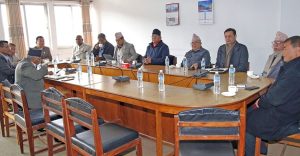 विपक्षी दलहरुले संसद अधिवेशन बोलाउन दबाब दिने