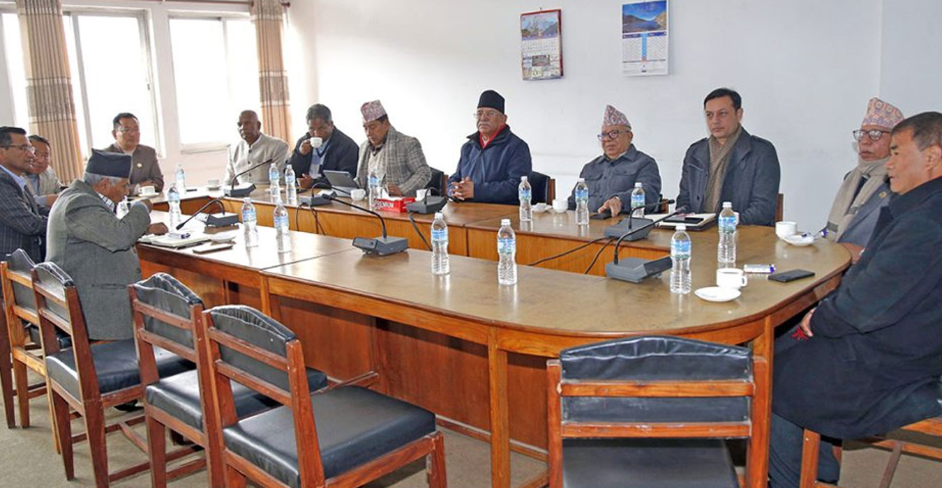 विपक्षी दलहरुले संसद अधिवेशन बोलाउन दबाब दिने