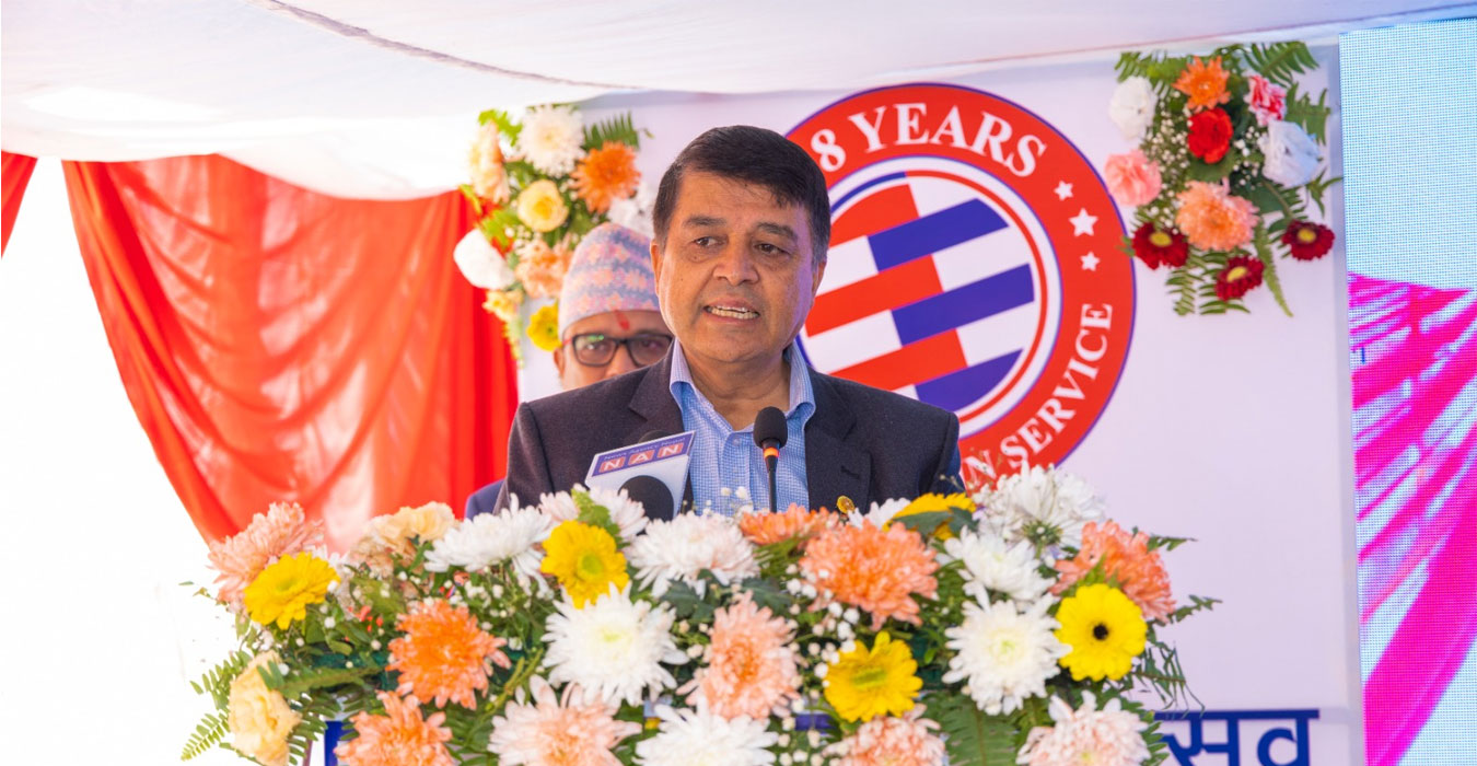 ग्लोबल आइएमई बैंकको वार्षिकोत्सव : सुरक्षित डिजिटल बैंकिङ्ग सेवा विस्तार गर्न अध्यक्ष ढकालको जोड