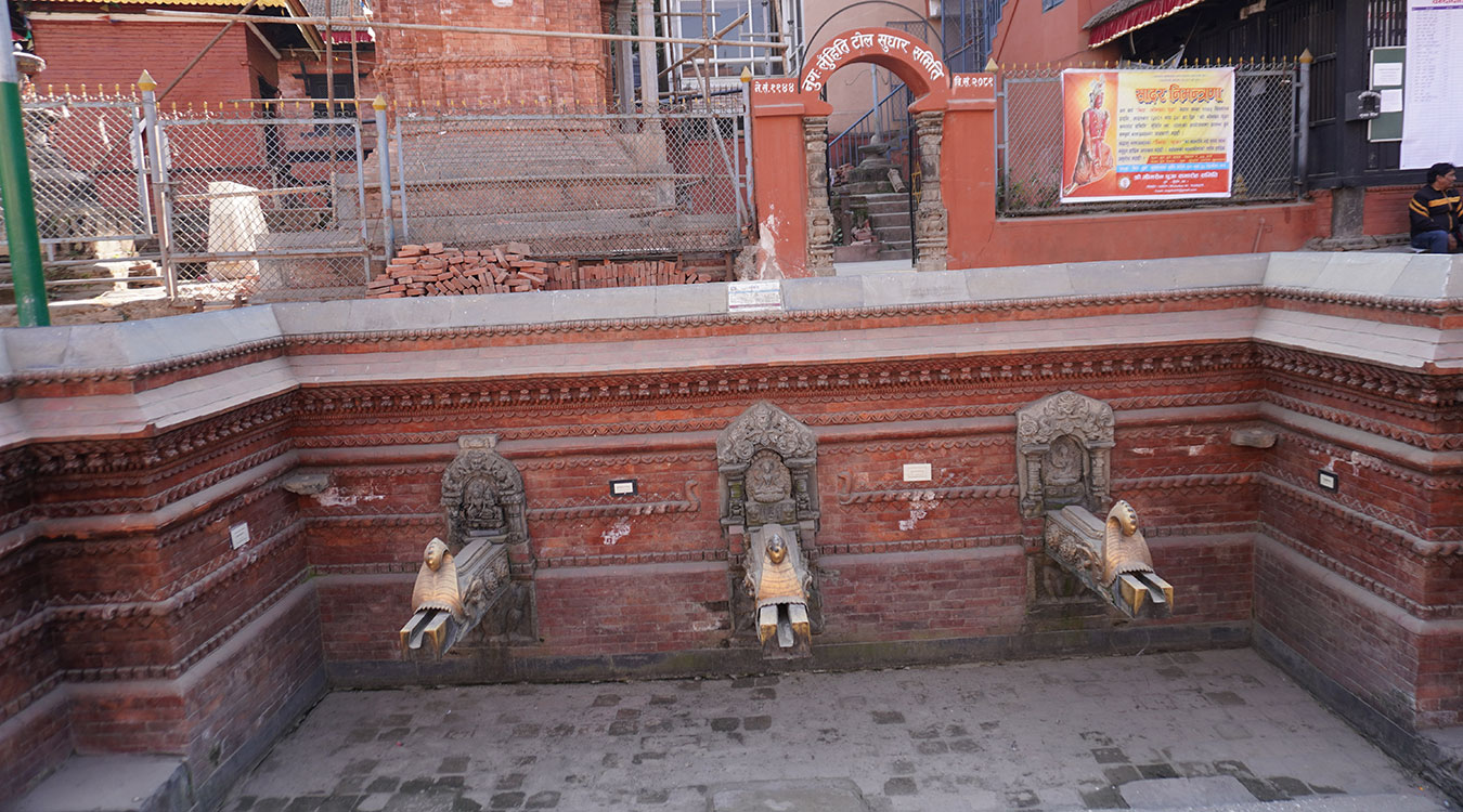 महानगरको योजना : ढुङ्गेधारामा बाह्रै महिना पानी झार्ने