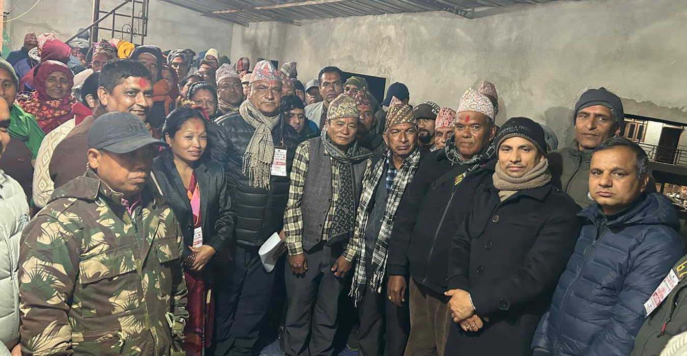 एमाले विहादी गाउँ कमिटिको अध्यक्षमा दुर्गाप्रसाद भुसाल