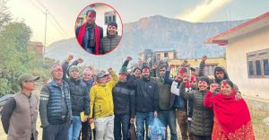 माओवादी केन्द्र कालीगण्डकीको अध्यक्षमा आशिष् न्यौपाने
