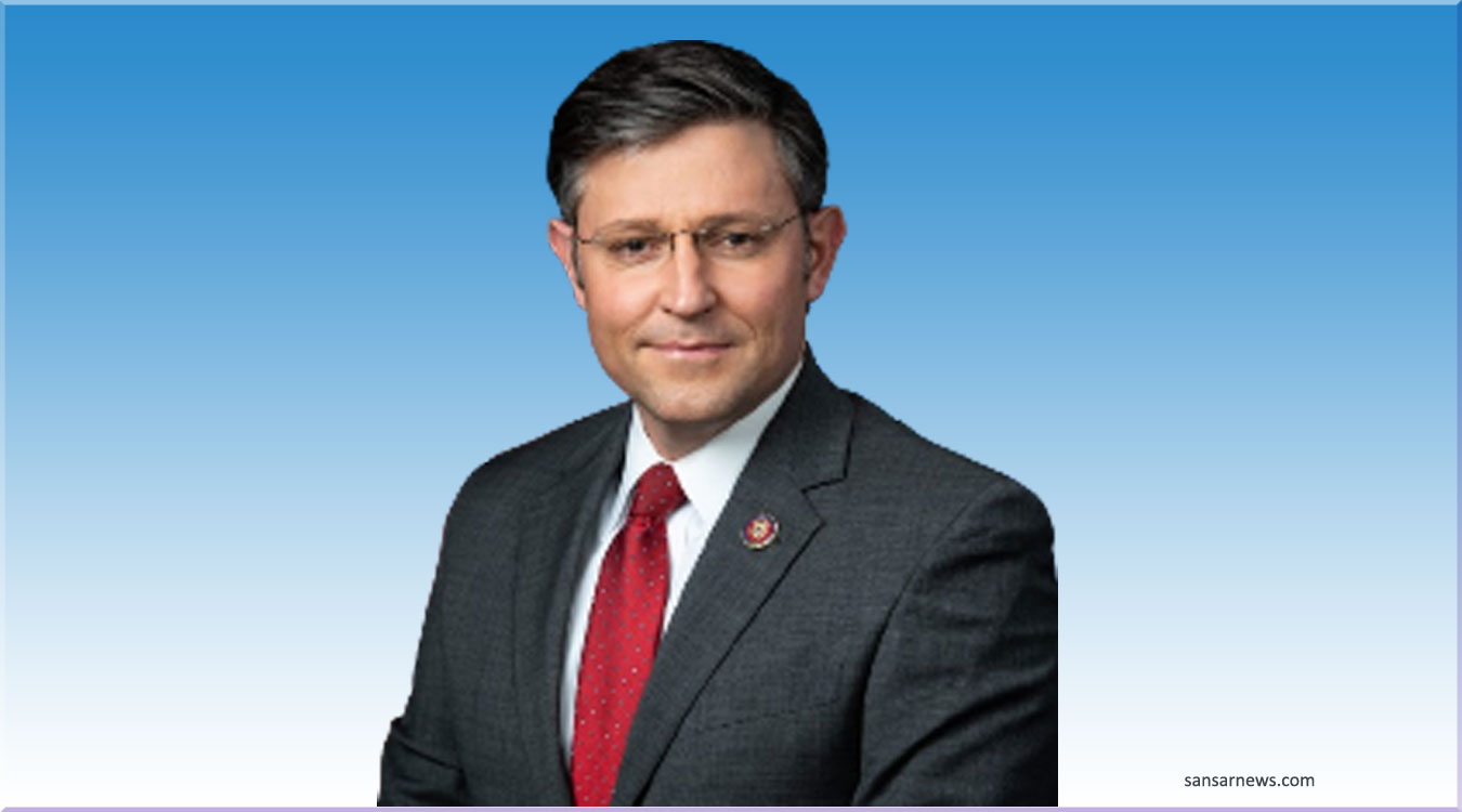 नवनिर्वाचित सभामुख जोनसनलाई ट्रम्पको बधाइ