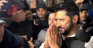 रवि लामिछाने स्थलमार्गद्वारा काठमाडौँ आउँदै