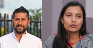रवि लामिछानेको पक्षमा आज बहस गर्दै सोविता गौतम