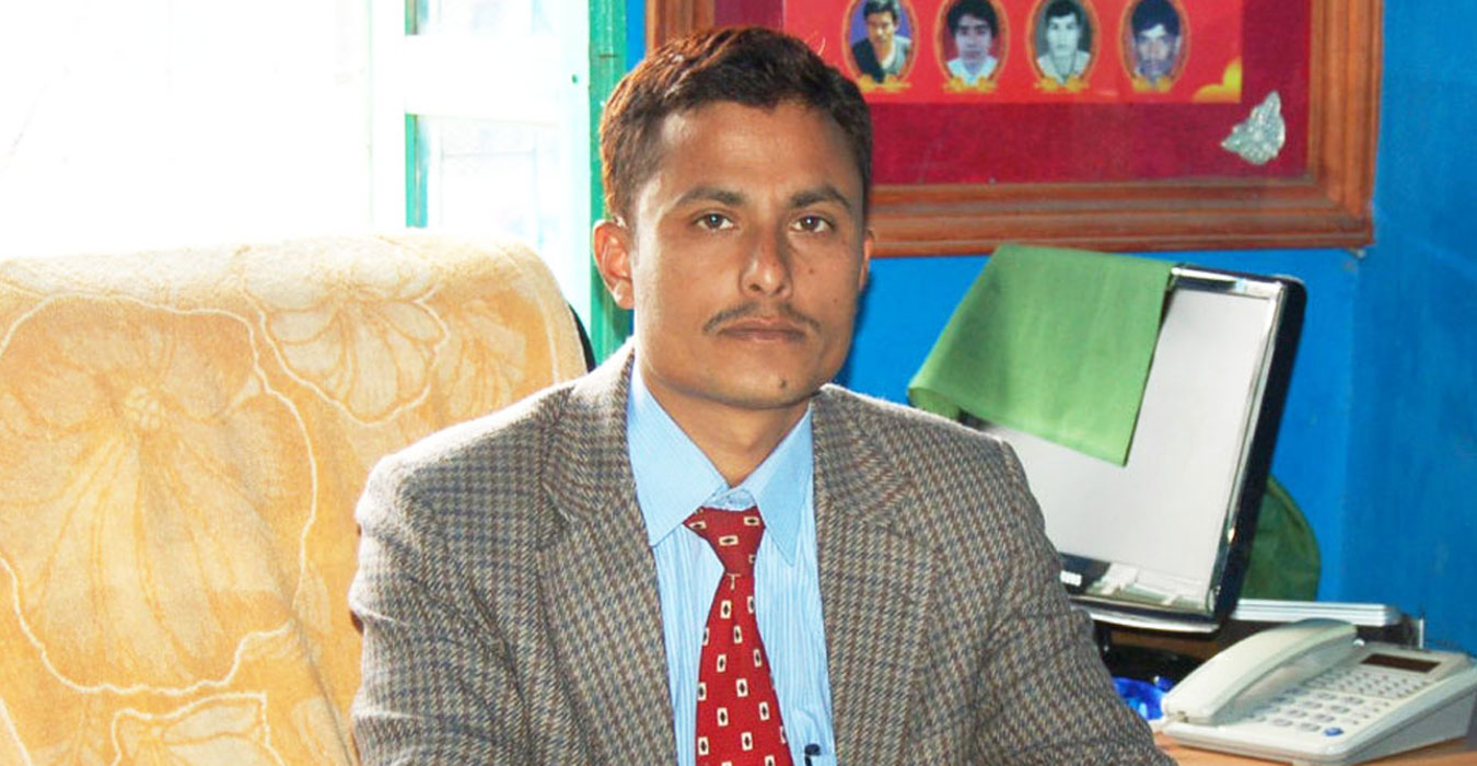 गृह मन्त्रालयको प्रवक्तामा रामचन्द्र तिवारी