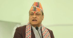 पूर्व आइजिपी सर्वेन्द्र खनालद्वारा एमाले परित्याग