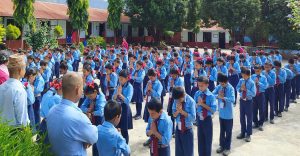 गाउँको विद्यालय, जहाँ शहरका विद्यार्थी पढ्छन्