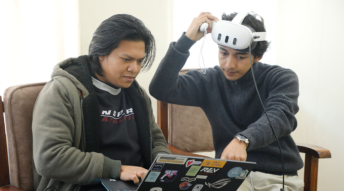 भर्चुअल रियालिटीमा छाउपडी प्रथा