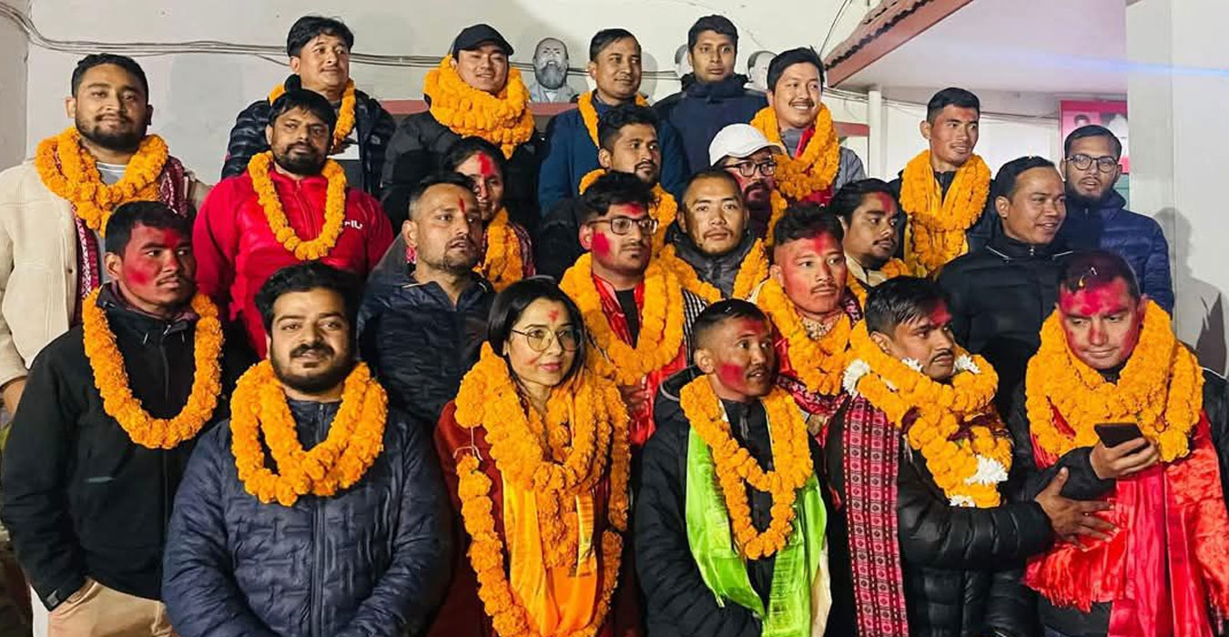विजयप्रकाश विजयी भएसँगै अखिल क्रान्तिकारीमा उत्साह