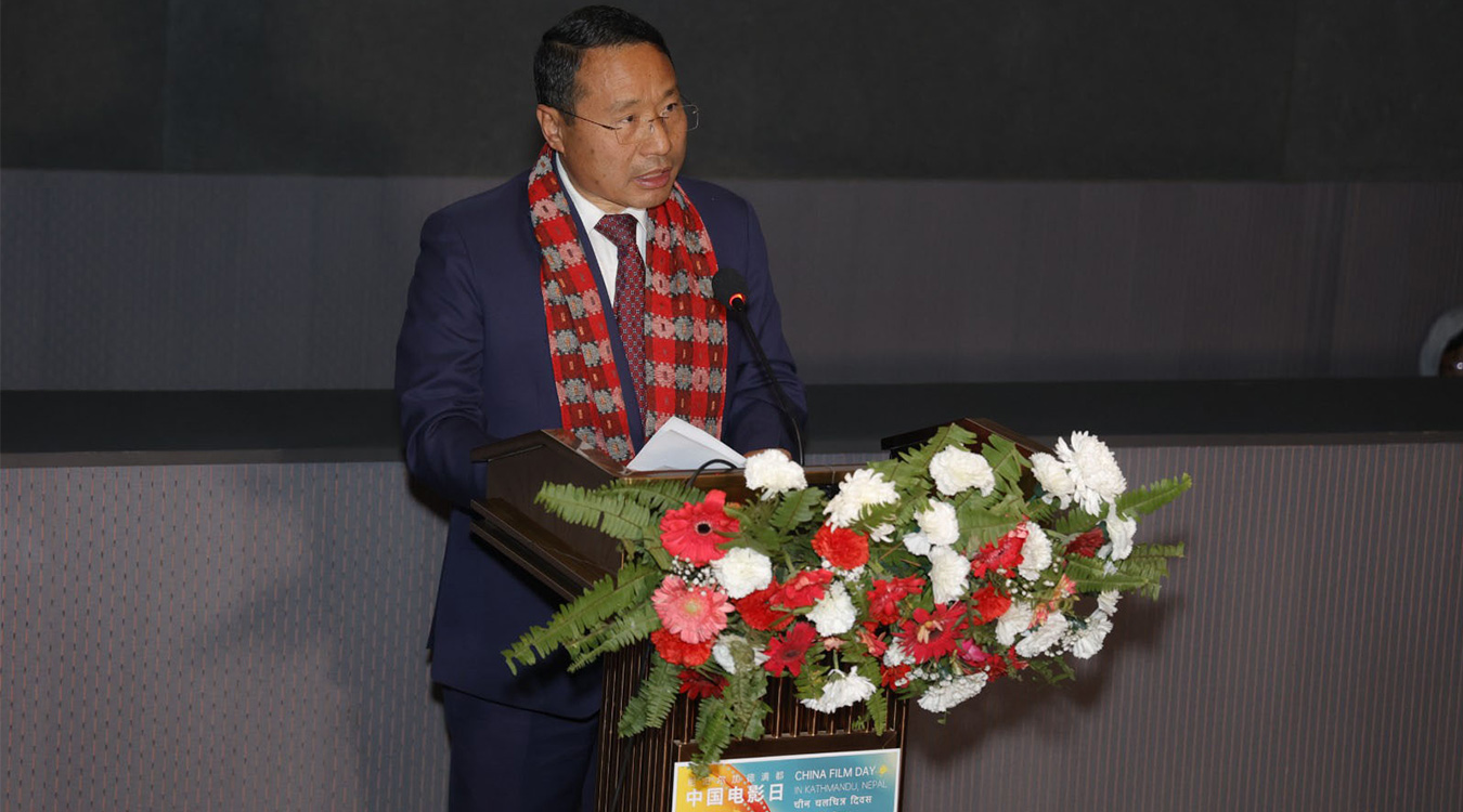 चिनियाँ चलचित्रकर्मीलाई नेपाल आएर छायाङ्कन गर्न निम्तो