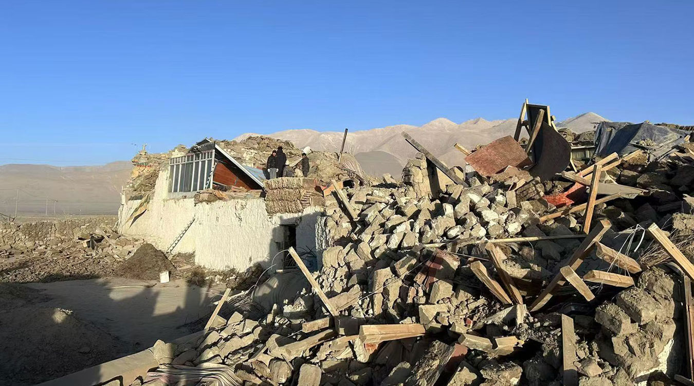 भूकम्पपीडितलाई घर पुनःनिर्माणका लागि दोस्रो किस्ता