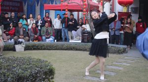 चिनियाँ सांस्कृतिक केन्द्रले यसरी मनायो वसन्त चाड, हेर्नुहोस् तस्विरमा