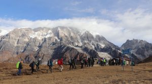 सूर्योदय र सूर्यास्त अवलोकनका लागि आकर्षक गन्तव्य बन्दै कोरीडाँडा