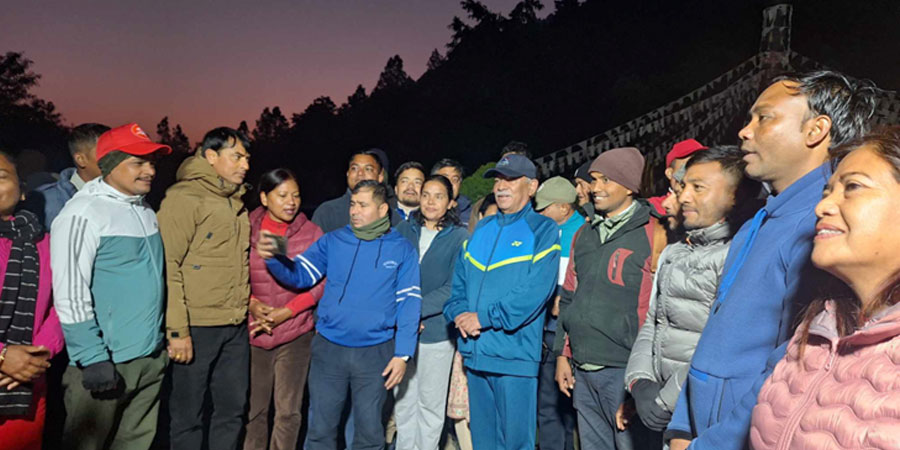 माओवादीको जागरण अभियान : झापाबाट आजदेखि सुरु