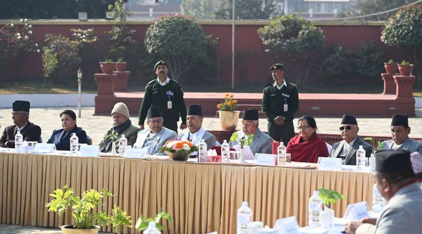 सुशासन, विकास र शान्ति नेपालीको अभीष्ट होःराष्ट्रपति