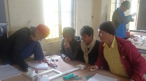 शनिश्चरेमा शिक्षासँगै सीप कार्यक्रम