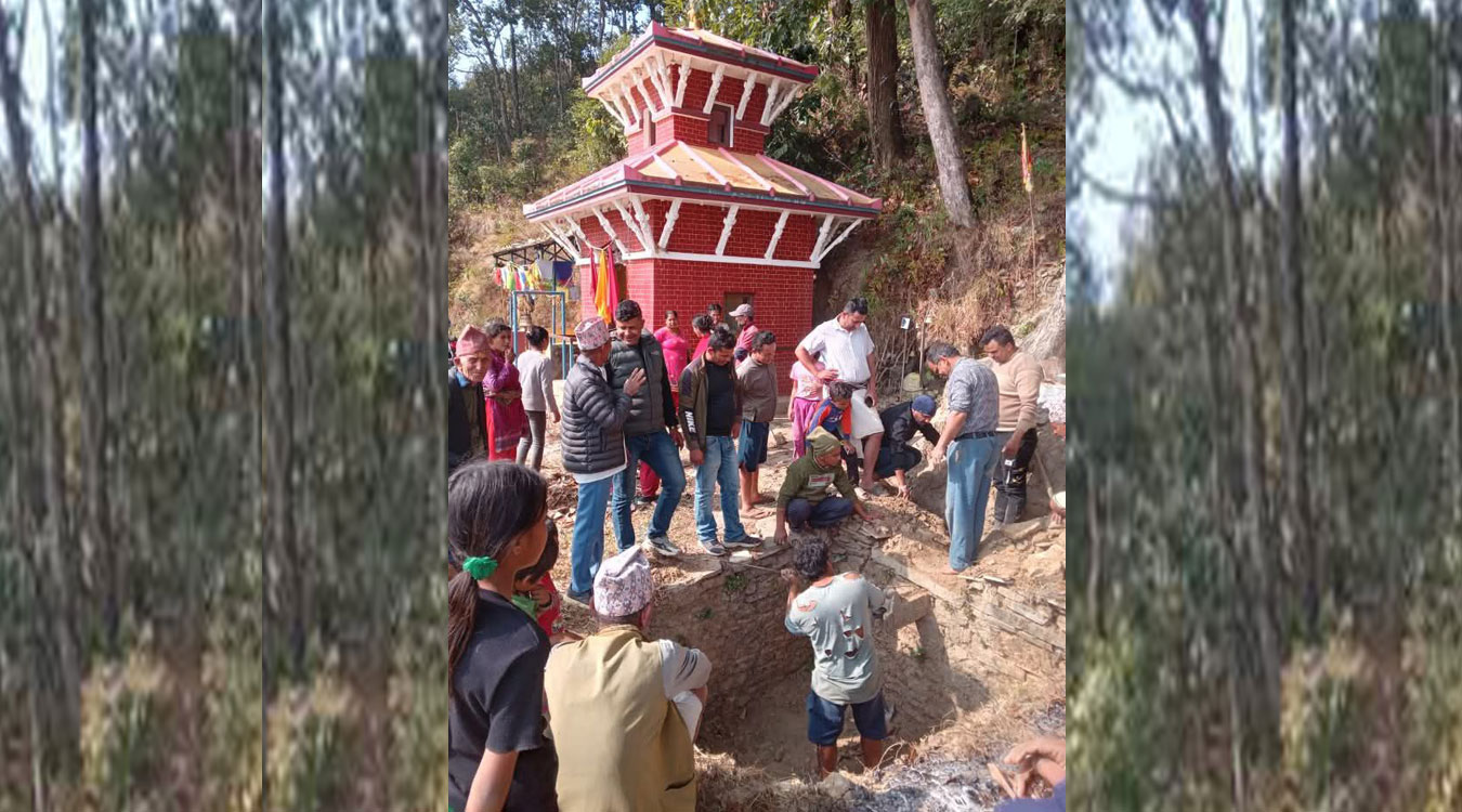 तेह्र वर्षपछि पलायो पानी