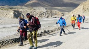 अन्नपूर्ण क्षेत्रमा अहिले सम्मकै बढी पर्यटक भित्रिए
