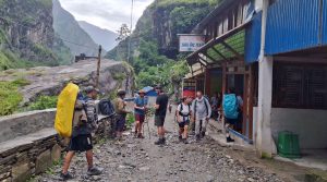 मनास्लु क्षेत्रमा १० हजार विदेशी पर्यटक