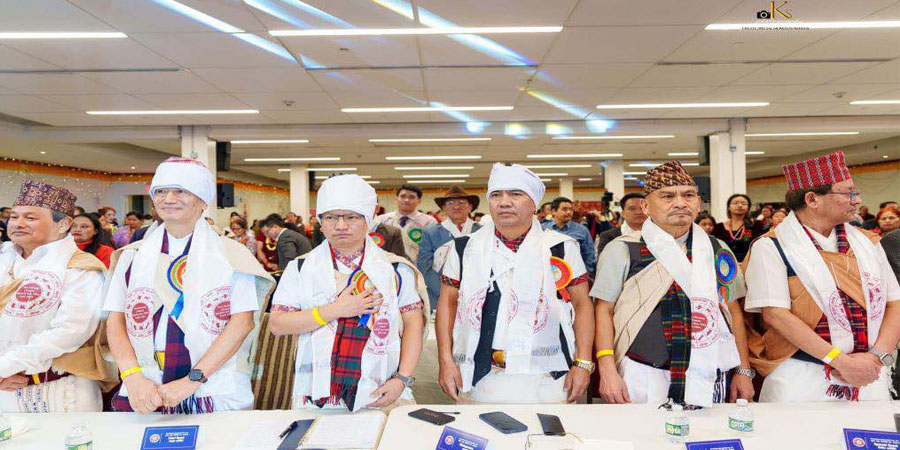 गुरुङ (तमु) सोसाइटी इंक अमेरिकाले मनायो सप्रि ल्होछार