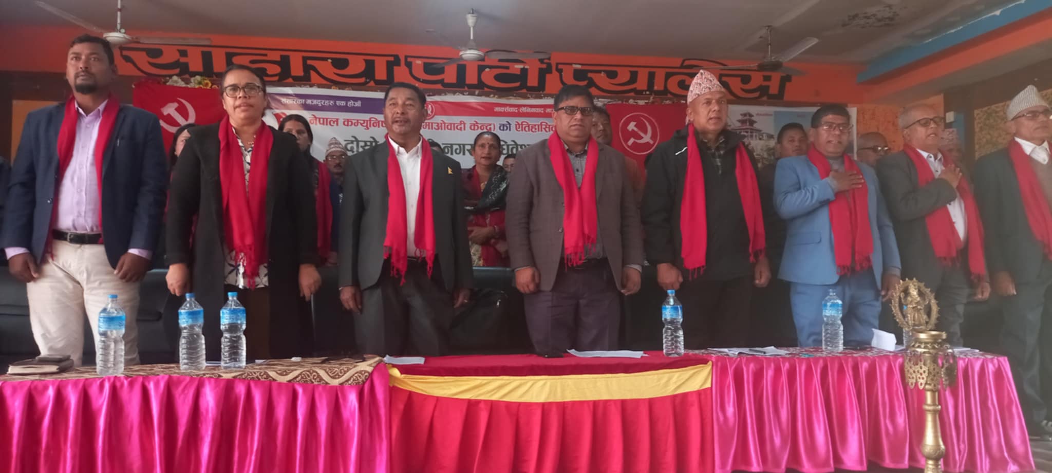 नेकपा माओबादी केन्द्र देबचुलीको अध्यक्षमा सत्यनारायण भुसाल