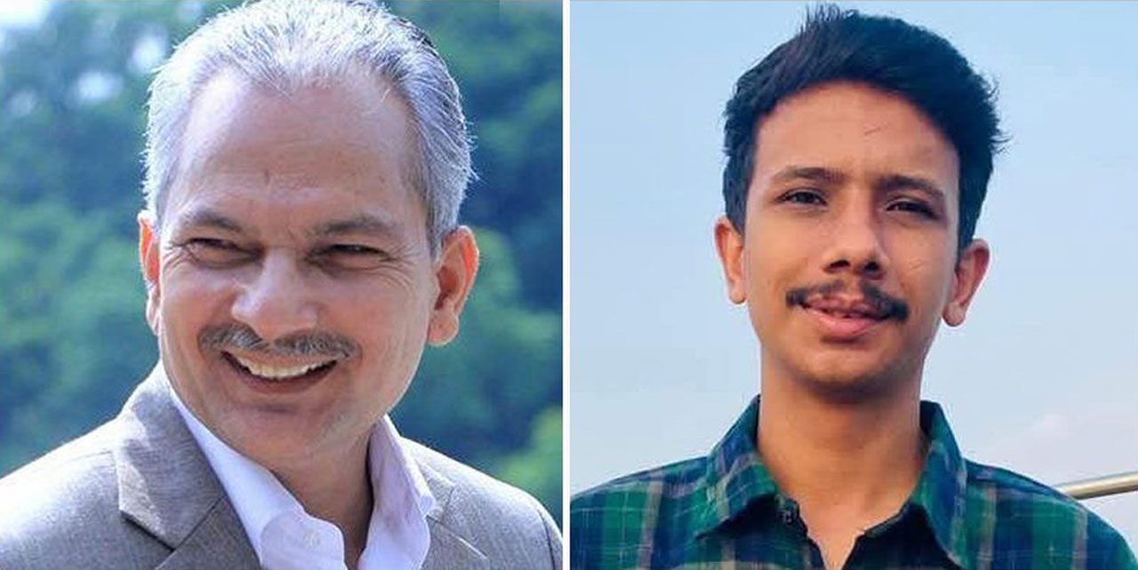 बाबुरामको निजी सचिवालयमा इन्जिनियर अमित खनाल नियुक्त