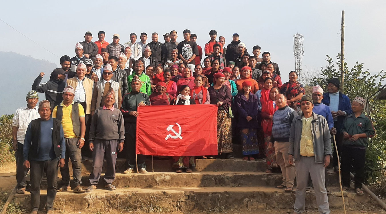 विहादीमा माओवादीले मनायो ३०औँ जनयुद्ध दिवस