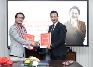 साइग्रेस पोख्रेल आइएमई लिमिटेडको स्टोरी एम्बेसडरको रुपमा नियूक्त