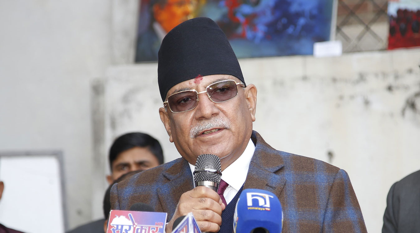 नेपाललाई कृषिमा आत्मनिर्भर बनाउन आफ्नो माटो र वातावरण सुहाउँदो कृषि प्रणाली रोज्नुपर्छः अध्यक्ष दाहाल