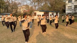 थाईची छ्वान १३ फम तालिम सम्पन्न