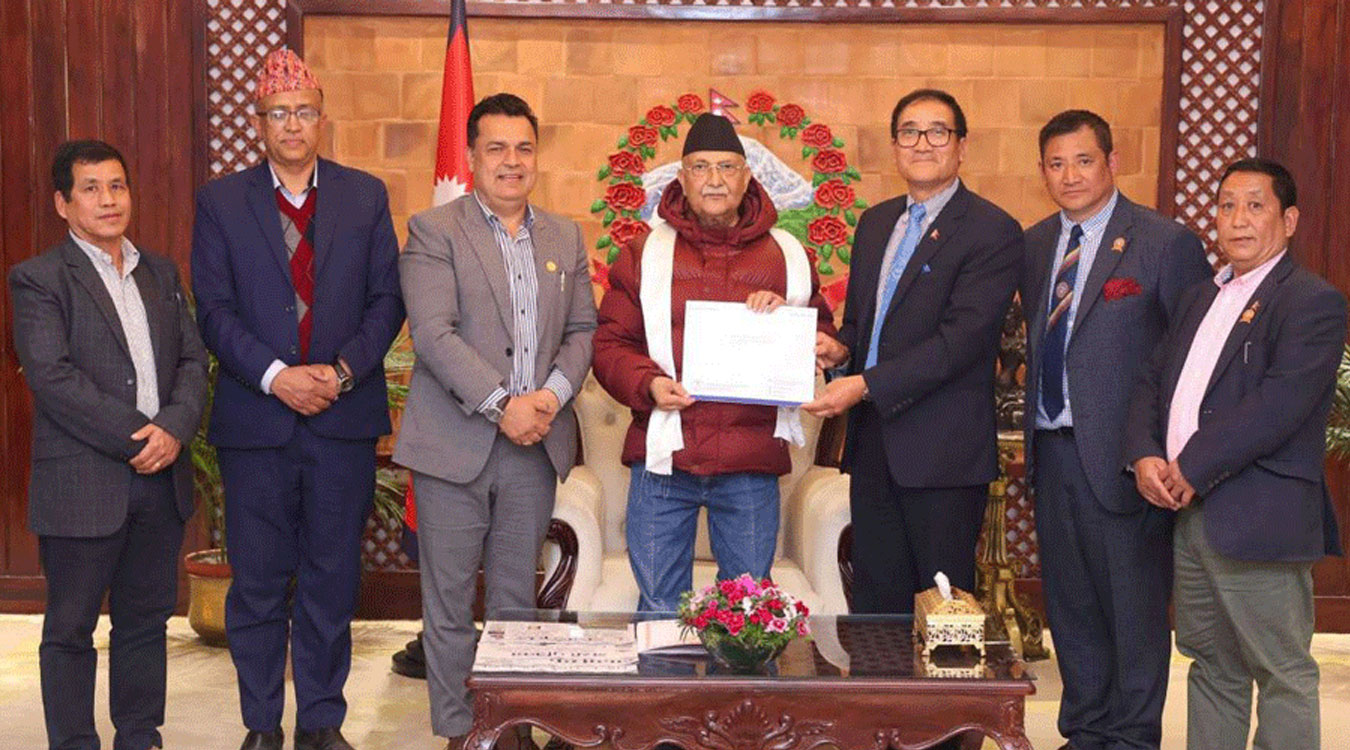 एनआरएनलाई वंशजको नागरिकता दिने प्रधानमन्त्रीको प्रतिबद्धता