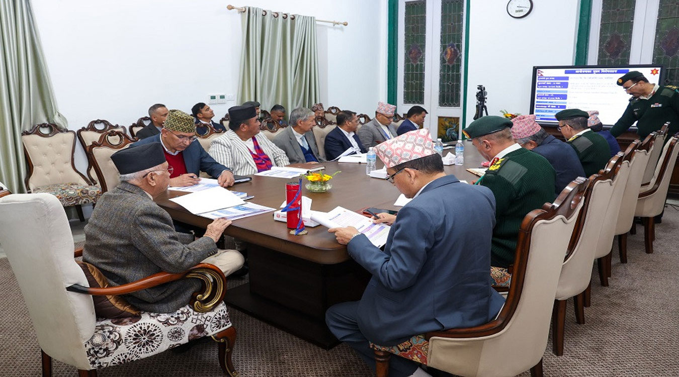 काठमाडौँ-तराई/मधेस द्रुतमार्गको समस्या समाधानमा प्रधानमन्त्रीको चासो
