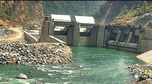 माथिल्लो ठूलोखोला ‘ए’ आयोजना निर्माण कार्य अन्तिम चरणमा