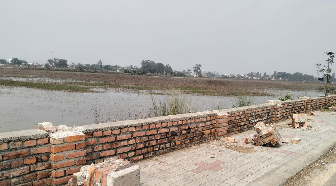 संरक्षण अभावमा कान्ति ताल आसपासका पूर्वाधार जीर्ण