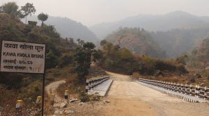 सदरमुकामलाई दक्षिणी क्षेत्रसँग जोड्ने कावाखोलामा पक्की पुल निर्माण
