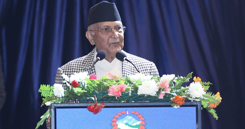 कुनै पनि दबाबमा नपरी काम गर्न प्रहरीलाई प्रधानमन्त्रीको निर्देशन