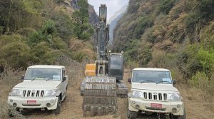 दुर्गम बस्ती बगर सडक सञ्जालमा जोडियो