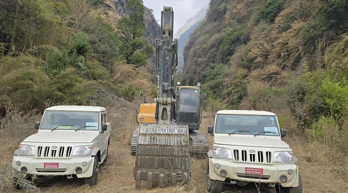 दुर्गम बस्ती बगर सडक सञ्जालमा जोडियो