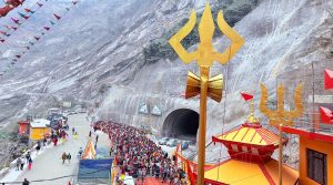 पाल्पाका शिव मन्दिरमा भक्तजनको घुइँचो