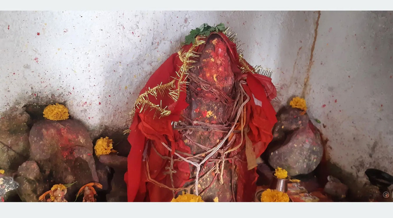 बडहरेस्थित सिद्ध गणेशको शिला बर्सेनि बढिरहेको जनविश्वास