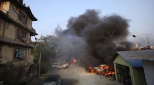 जडीबुटी उत्पादन कम्पनीमा आगजनी