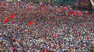 गणतन्त्रको पक्षमा प्रदर्शनको तयारी