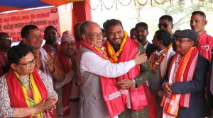 जसपाका पूर्व सांसद प्रमोद साह माओवादी केन्द्रमा प्रवेश