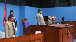 प्रतिनिधिसभाको बैठक २ बजे बस्दै