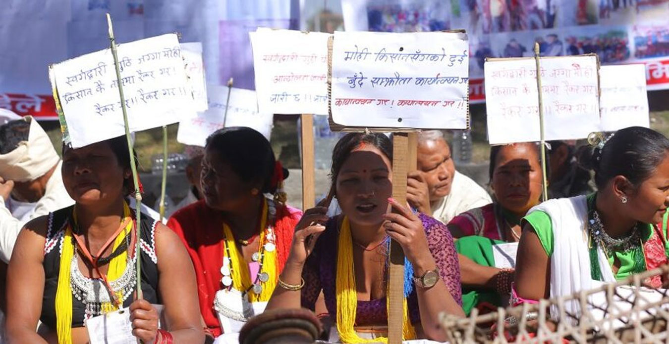 बानेश्वरमा झडप : १२ प्रदर्शनकारी पक्राउ