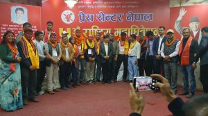 प्रेस सेन्टरको केन्द्रीय अध्यक्षमा कमल गिरी निर्वाचित