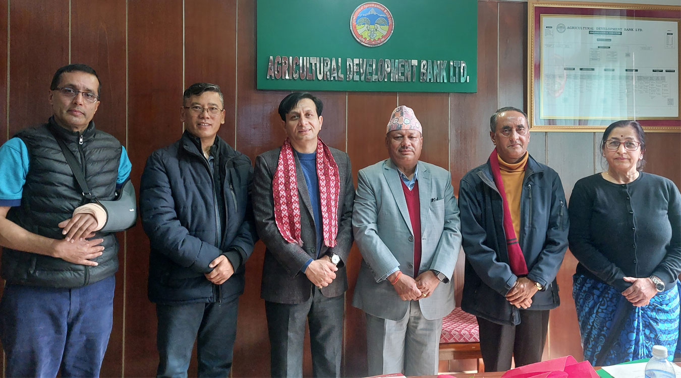 सेवन्तक पोखरेल कृषि विकास बैंक सञ्चालक समितिको सदस्यमा नियुक्त