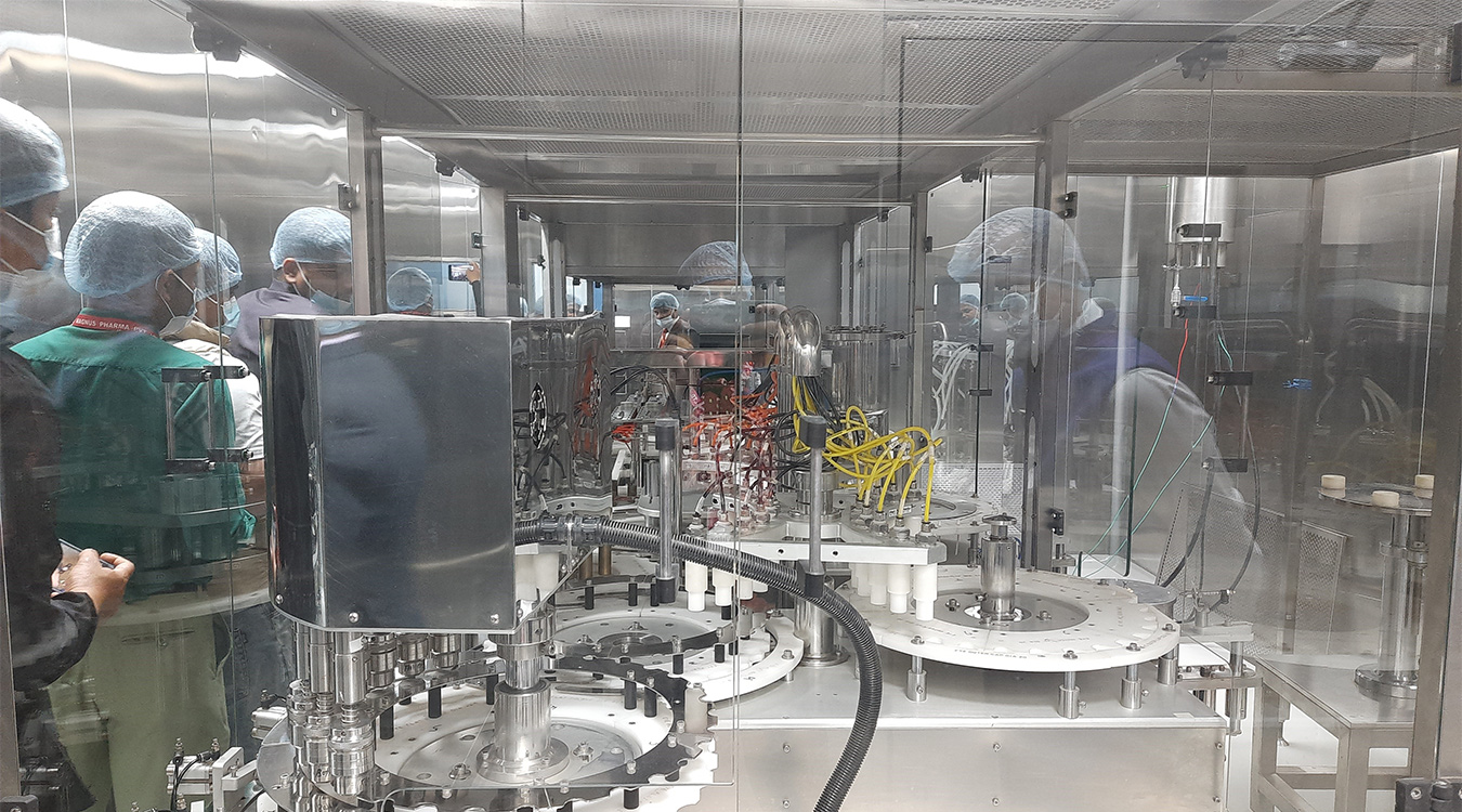 वीरगञ्ज-पलथैया औद्योगिक कोरिडोरमा औषधि उद्योग विस्तार हुँदै